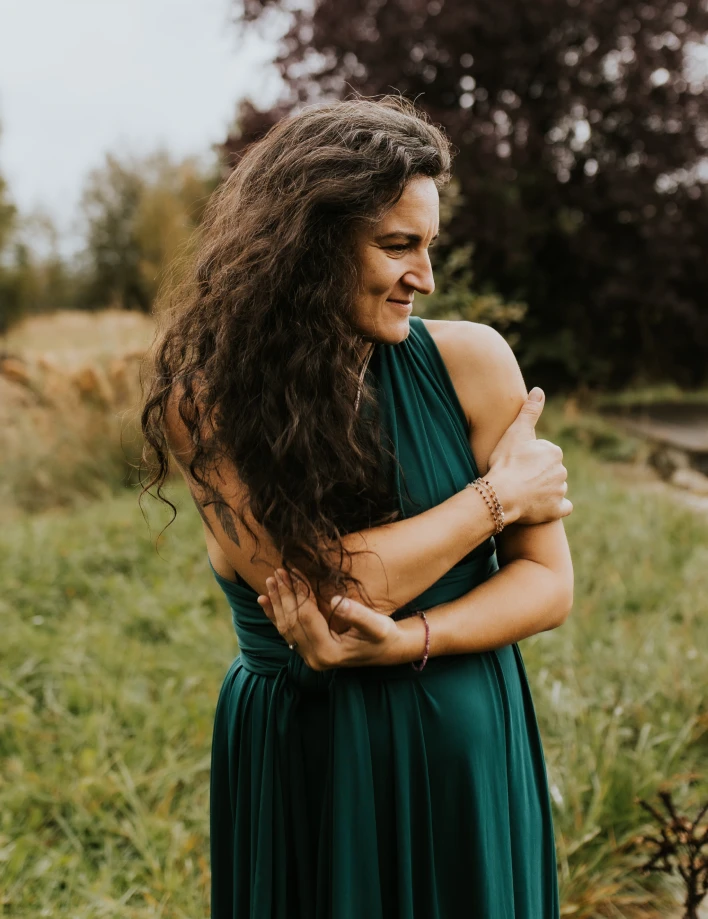 Milada Chlebinová - masérka a průvodkyně tělem